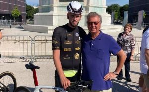 Radiosarajevo.ba / 20 biciklista s Trga heroja u Beču krenulo u Srebrenicu