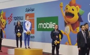 FOTO: OKBiH / Lana Pudar osvojila drugo zlato u Alžiru