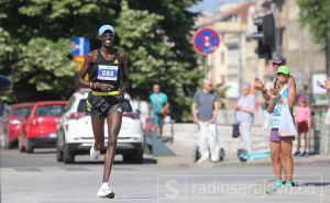 Foto: Radiosarajevo / Stenly Kipruto, pobjednik 3.  Sarajevo Marathona