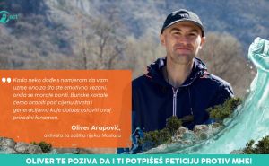Foto: Koalicija za zaštitu rijeka BiH / Snažne poruke aktivista i čuvara rijeka