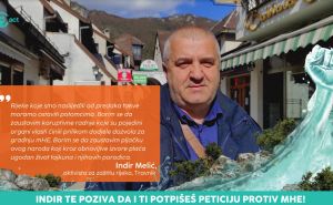 Foto: Koalicija za zaštitu rijeka BiH / Snažne poruke aktivista i čuvara rijeka