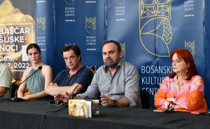 Foto: A.K./Radiosarajevo.ba / Press konferencija povodom predstave "Ljetopis o kralju Tvrtku"