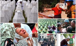 Foto: Kolaž / Srebrenica, genocid
