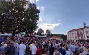 Foto: Ines Mešić / Protesti u Tuzli
