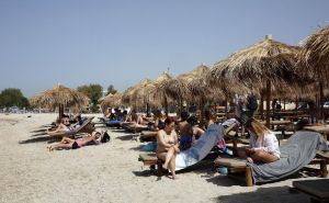 Foto: EPA-EFE / Plaže u Grčkoj