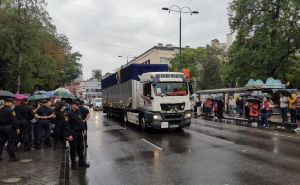 Foto: N.G./Radiosarajevo.ba / Najtužnija kolona stigla u Sarajevo