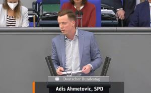 Foto: Bundestag / Adis Ahmetović, zastupnik SPD-a