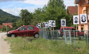Foto: Dž. K. / Radiosarajevo.ba / Provokacija u Bratuncu
