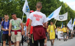 Foto: Dž. K. / Radiosarajevo.ba / Učesnici "Marša mira" ušli u Potočare:
