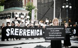 Anadoilija / Žene u crnom obilježile 27. godišnjicu genocida u Srebrenici