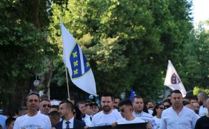 AA  / Marš mira za Srebrenicu u Skoplju