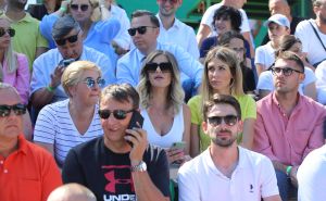 Foto: Dž. K. / Radiosarajevo.ba / Atmosfera u Visokom pred otvorenje teniskog kampa