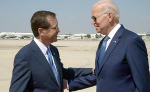 FOTO: AA / Biden u Izraelu