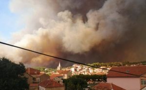 Foto: Šibenik in / Požar u Dalmaciji