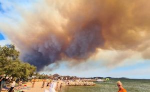 Foto: 24sata.hr/ Čitatelj / Požar u Dalmaciji