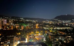 Radiosarajevo.ba / Mjesečina iznad Sarajeva