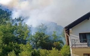 Foto: Facebook / Požar na Boračkom jezeru