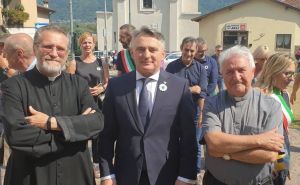 Foto: Predsjedništvo BiH / Željko Komšić u Italiji