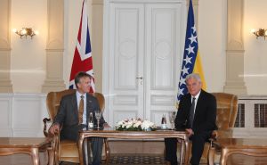 Foto: Ambasada Velike  Britanije / Julian Reilly kod Džaferovića