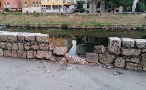 Foto: Radiosarajevo / Nesreća, Obala Kulina bana