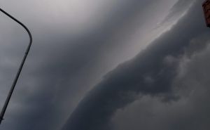 Foto: Bosnia Storm Chasers  / Olujno nebo iznad Prijedora
