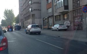 Foto: A. Ka. / Radiosarajevo.ba / Policija ispred zgrade OHR-a