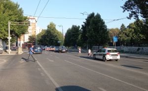 Foto: A. Ka. / Radiosarajevo.ba / Policija ispred zgrade OHR-a