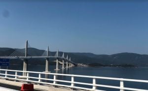 Radiosarajevo.ba / Pelješki most uoči otvaranja