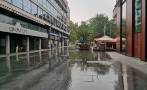 Radiosarajevo.ba / Kiša obradovala Sarajlije