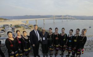 Foto: Anadolija / Svečano otvorenje Pelješkog mosta