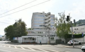 Foto: A.K./Radiosarajevo.ba / Ispred zgrade OHR-a u Sarajevu
