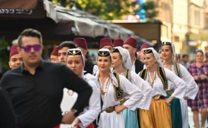 Foto: N.G / Radiosarajevo.ba / Smotra folklora CIOFF