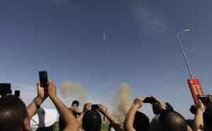 Foto: EPA-EFE / Kineska raketa Changzheng 5B