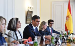 Foto: N. G. / Radiosarajevo.ba / Pedro Sanchez u Predsjedništvu BiH