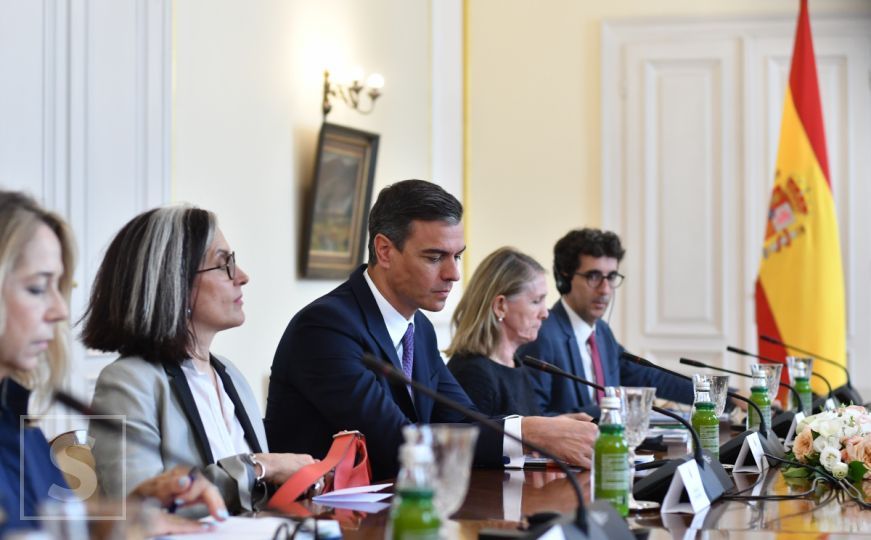 Pedro Sanchez u Predsjedništvu BiH