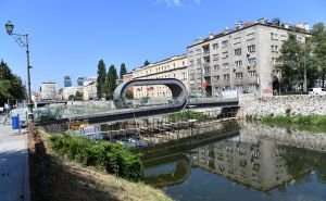 Foto: A. K. /Radiosarajevo.ba / Počela obnova mosta Festina lente