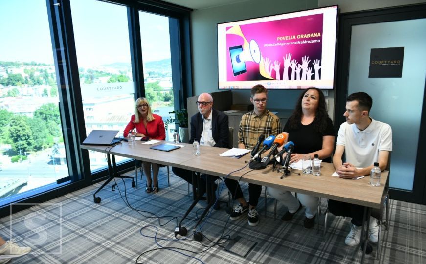 Predstavljena Građanska povelja o odgovornom ponašanju na društvenim mrežama za izbore u BiH