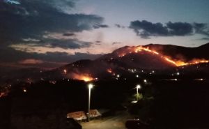 Foto: NeumOnline / Požar u Neumu (fotografija od prije nekoliko dana)