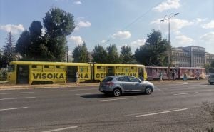 Foto: Radiosarajevo.ba / Zastoj tramvaja