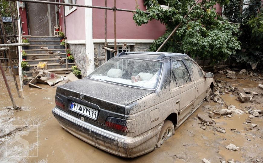 Poplave u Iranu
