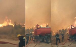Foto: Screenshoot / Požar u Neumu