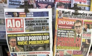 Radiosarajevo.ba / Naslovnice tabloida u Srbiji
