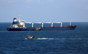 Foto: Anadolija / Brod sa žitaricama isplovio iz Istanbula