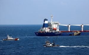 Foto: Anadolija / Brod sa žitaricama isplovio iz Istanbula
