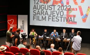 Foto: A.K./Radiosarajevo.ba / Konferencija uoči početka 28. Sarajevo Film Festivala