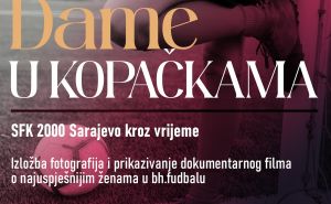 Foto: SFK 2000 Sarajevo / Projekat naziva "Dame u kopačkama"