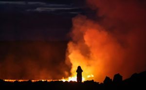 Foto: Anadolija / Eruptirao vulkan na Islandu!