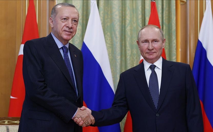 Erdogan se opet sastao s Putinom