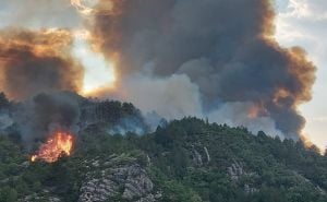 Foto: Facebok / Požar kod Trebinja