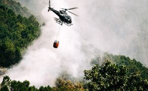 Foto: EPA / Vatrogasci se bore s vatrom